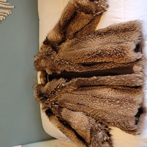 Fur coat